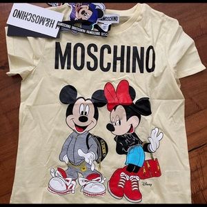 Moschino x H&M Mickey & Minnie Tee